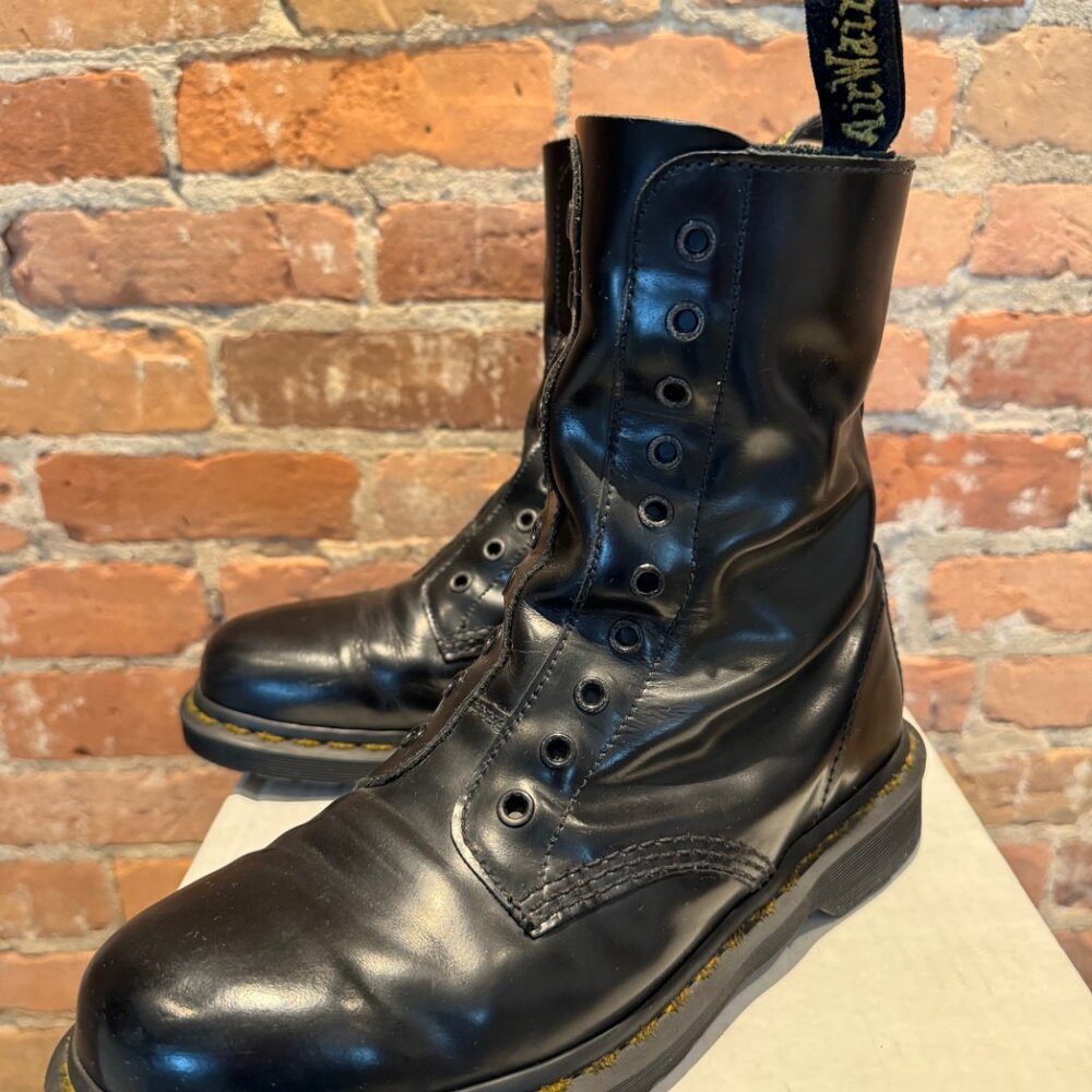 Dr. Martens x Vetements “Border Line” 1490 10-Eye Boots
